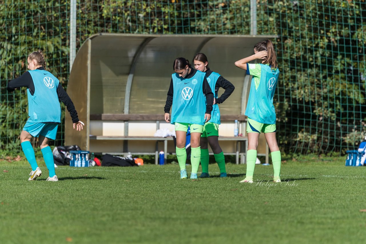 Bild 106 - wBK Hamburger SV - VfL Wolfsburg : Ergebnis: 0:5